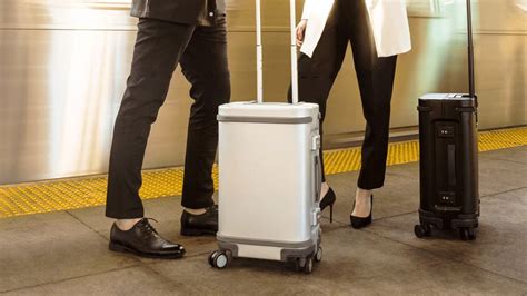 smart luggage with metal brackets and wheels|The 7 Best Smart Luggage Pieces 2024 .